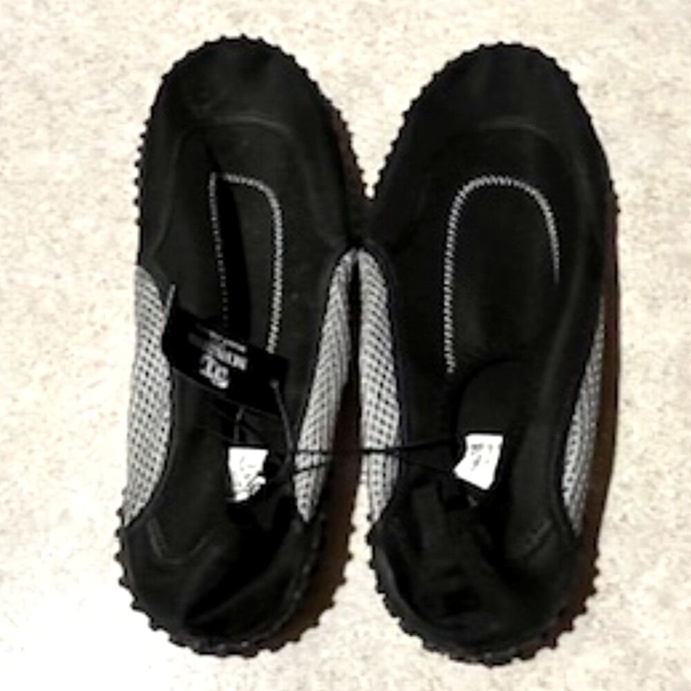 Beach Shoes . Size: 12 . Pull On Swim Slip On's . OT Revolution . New w/ Tag